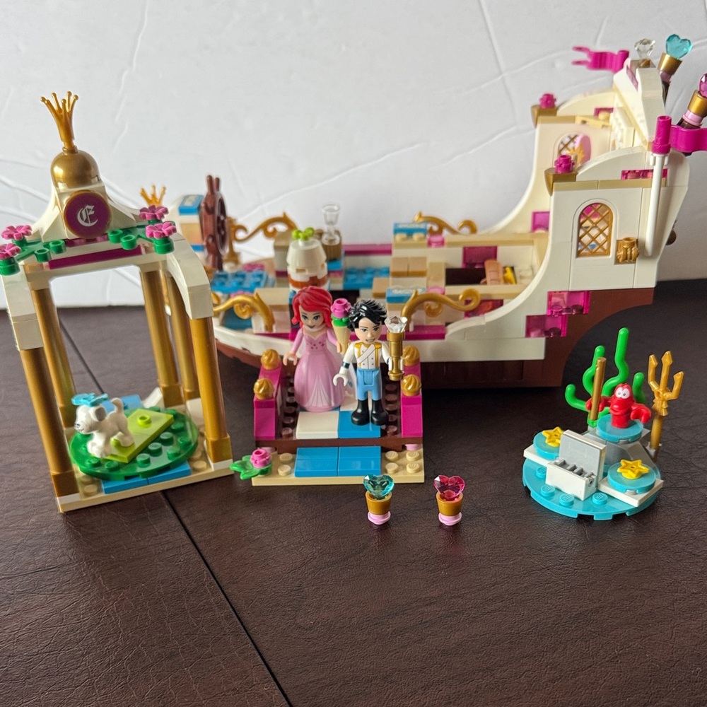 LEGO Disney 41153 Ariel’s Royal Celebration Boat